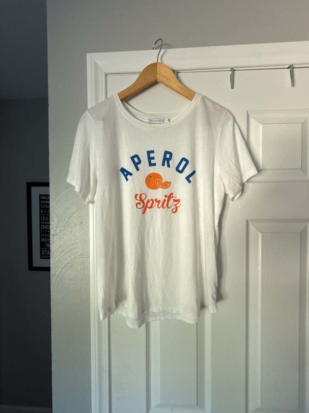 South Parade Aperol Spritz Graphic Short Sleeve T-Shirt